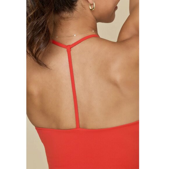 POPFLEX CAYENNE SET - Pirouette Skort, Plie Corset Crop, Flexy Crop Top NWT - Picture 10 of 16